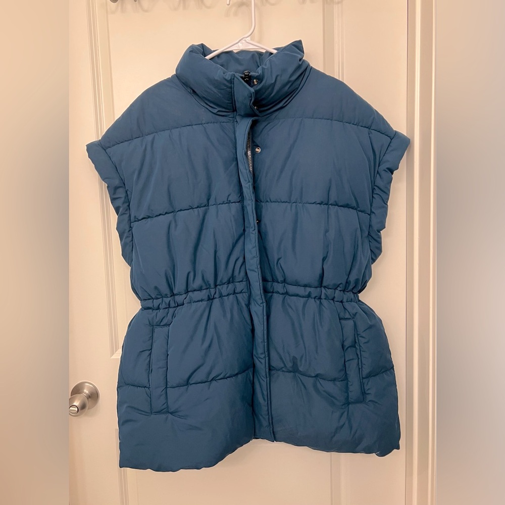 Calia Teal Puffer Vest